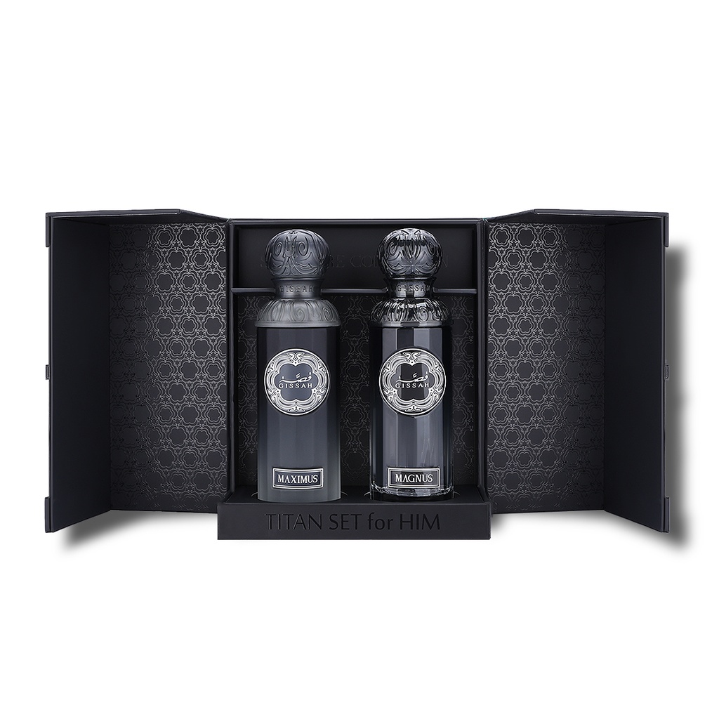 [G00179] Titan Him Set -2x90ml